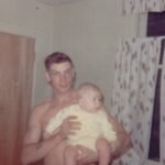 My dad Bill and older brother Shane