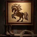 rearing-stallion-wood-art-laser-engraved-resin-inlay-western-decor